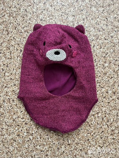 Шапка шлем lassie