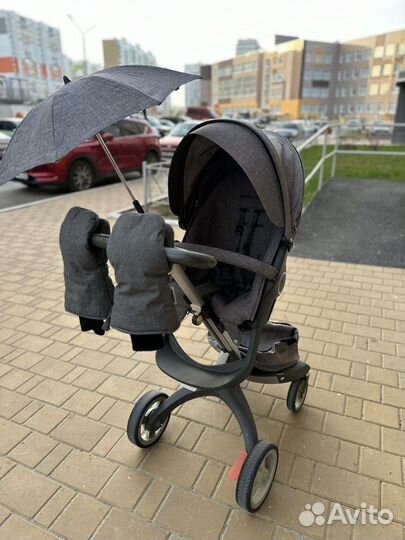 Коляска stokke xplory 3 в 1
