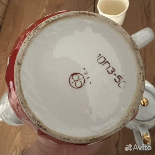 Чайный сервиз СССР