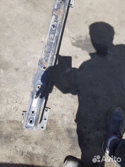 Панель передняя (телевизор) Citroen C3