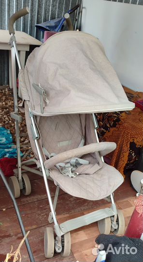 Коляска трость бу