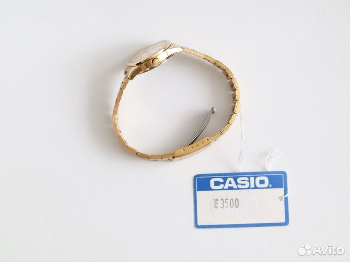 Часы Casio LTP-V005G-9A кварцевые, новые