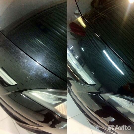 Полировка автомобиля