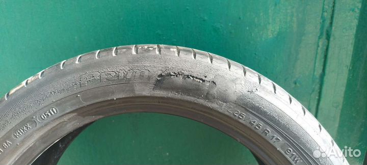Michelin Pilot Sport 5 225/4.5 R17
