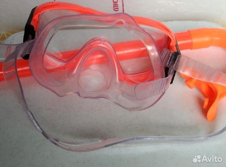 Новая Маска+трубка для плавания, Израиль