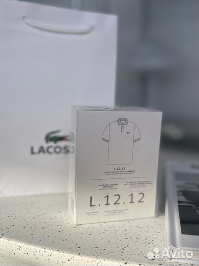 Lacoste мужские 100ml