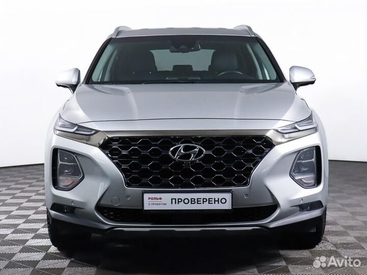 Hyundai Santa Fe 2.2 AT, 2020, 39 939 км