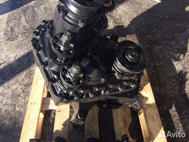 Раздаточная коробка на камаз 65111