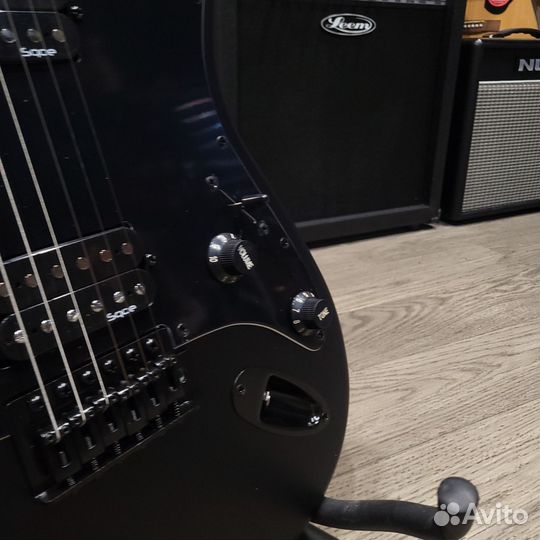 Электрогитара суперстрат Sqoe Sest210 (Новая)