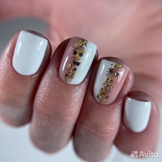 Маникюр с покрытием