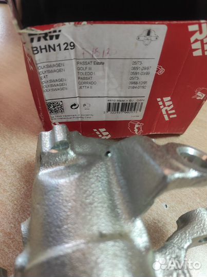 Суппорт тормозной Volkswagen Golf 2/3 Jetta2 Toled