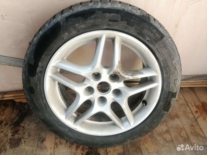 R16 Cordiant Snow Cross 2 205/55, PCD 5x114.3 DIA 66.1