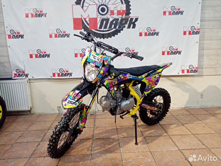 Питбайк sssr atom ION 125