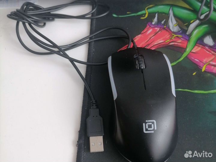 Игровая мышь оклик
