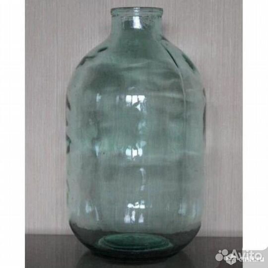 Баллоны стеклянные 10л Х 3 шт