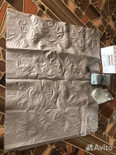 Противопролежневый матрас трубчатый