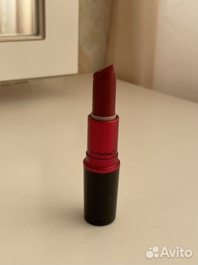Помада mac матовая
