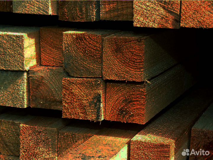 Доска обрезная 60х100х6000