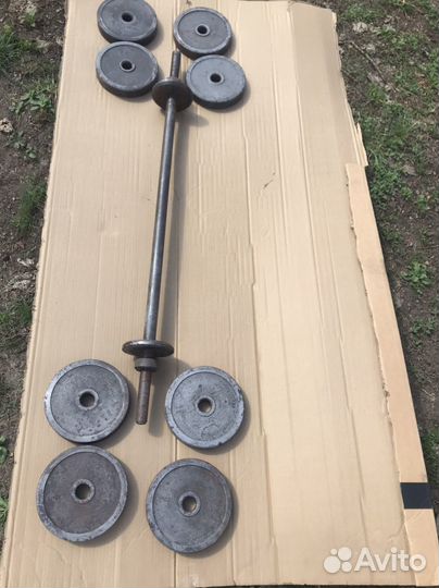 Штанга. Гантели. Гиря СССР