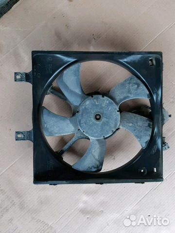 Вентилятор кондиционера Ниссан Примьера П11
