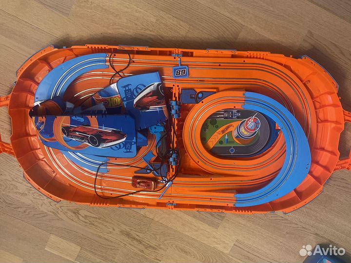 Трек хот вилс