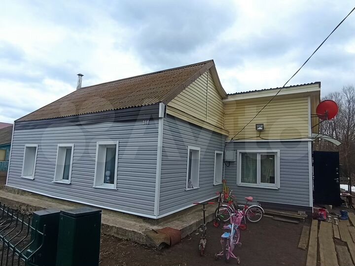 Дом 55 м² на участке 45 сот.