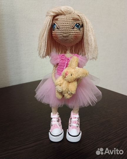 Куклы вязаные крючком
