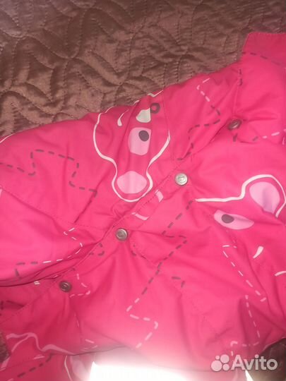 Детский демисезонный комбинезон 86-92