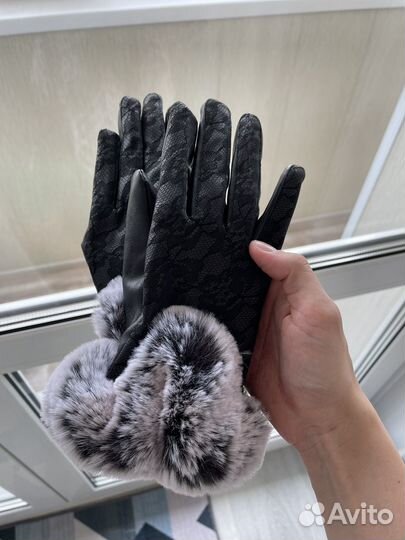 Перчатки женские новые