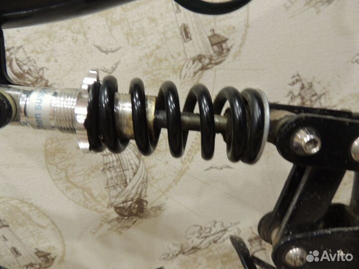 Горный велосипед forward