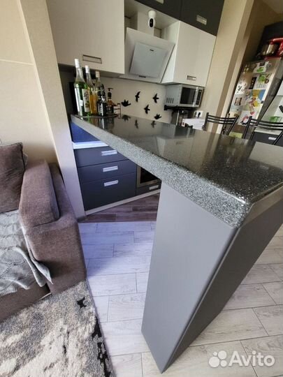 Барная стойка из искусственного камня