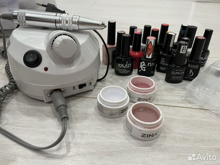 Принадлежности для маникюра