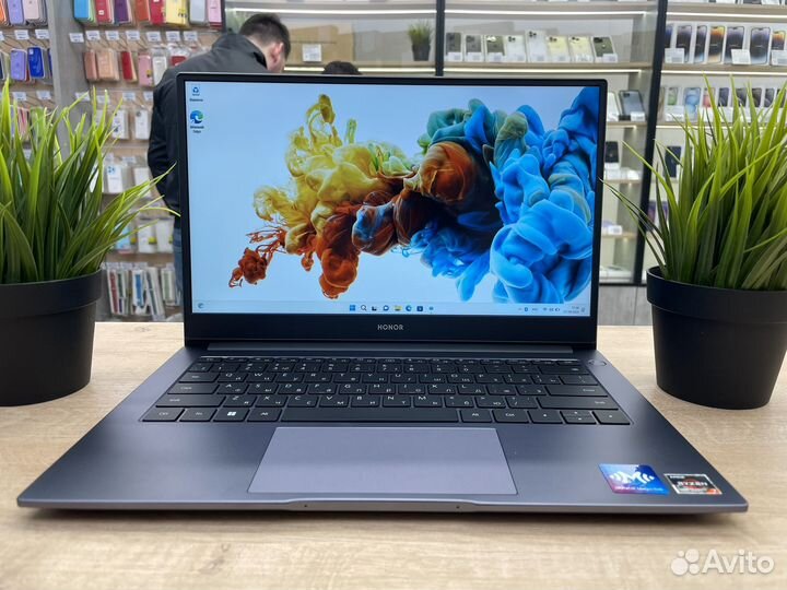 Новый ноутбук Honor MagicBook D14 R7/16Gb