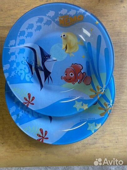 Набор тарелок Немо 6 шт и 2 кружки