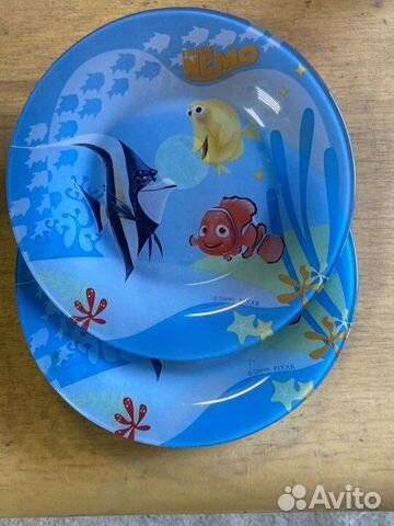 Набор тарелок Немо 6 шт и 2 кружки