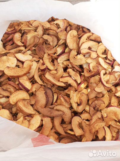 Сушеные яблоки