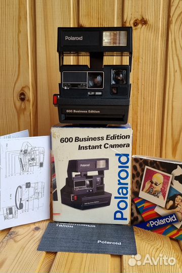 Polaroid Business 600 + картридж +фотоальбом.Новый