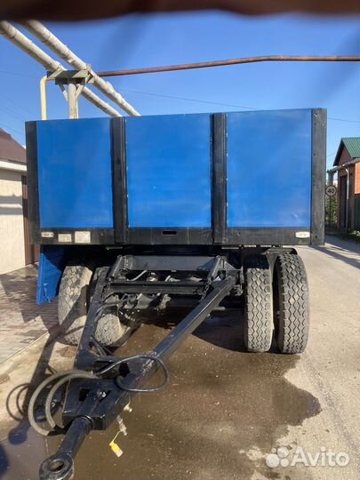 Прицеп тентованный СЗАП 8357-02, 2014