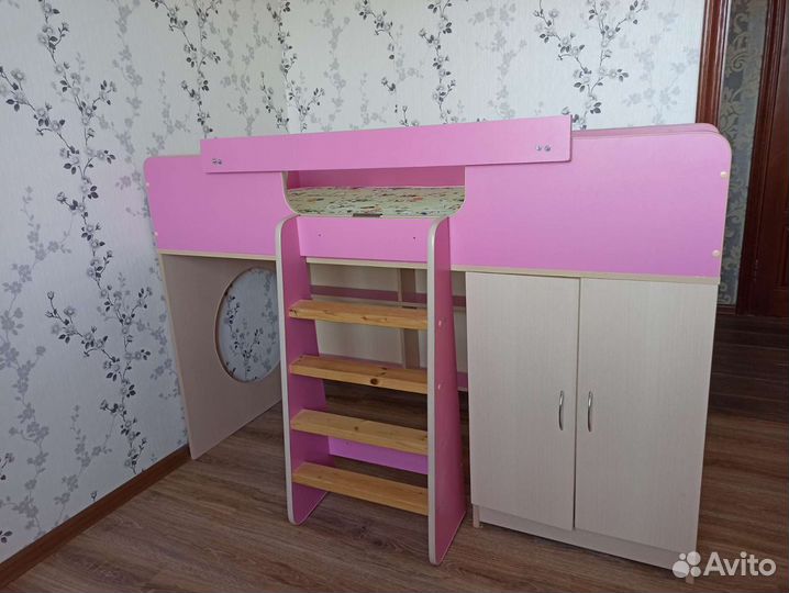 Детская кровать чердак бу