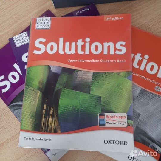 Учебники по английскому Solutions, Matrix