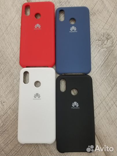 Силиконовый бампер Huawei P20 Lite