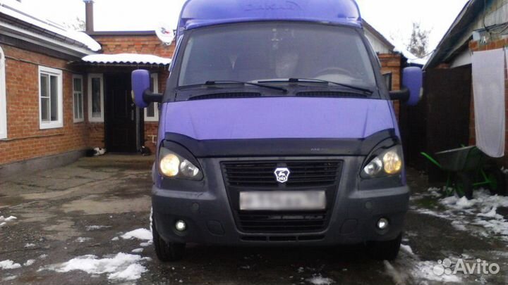 Капот на Газель