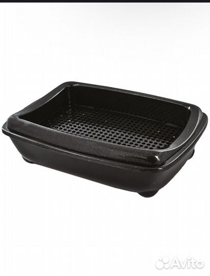 Лоток для кошек с сеткой