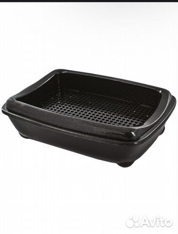 Лоток для кошек с сеткой