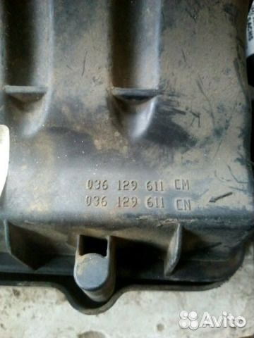 Корпус воздушного фильтра jetta 6