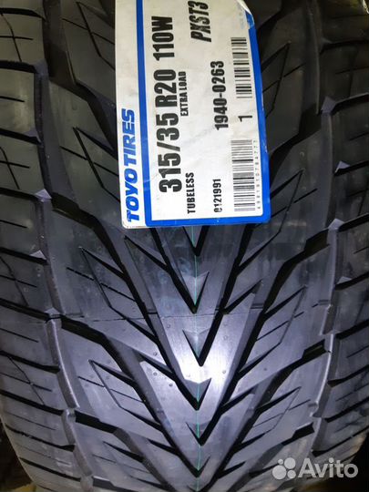 Toyo Proxes ST III 275/40 R20 и 315/35 R20