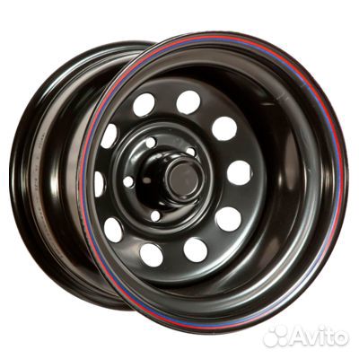 Off-Road Wheels 7x16/5x139,7 ET25 D110 УАЗ черный