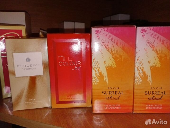 Ароматы Эйвон