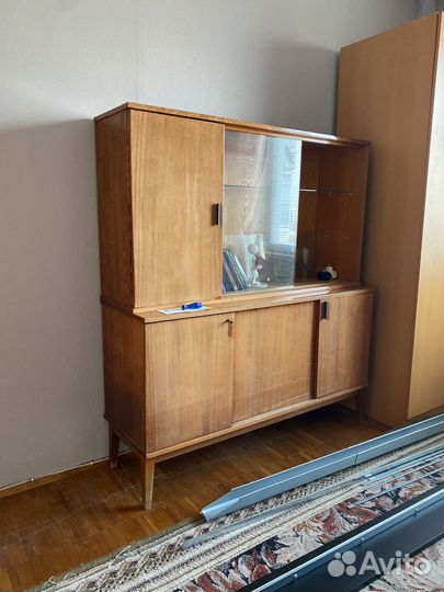 Буфеты и серванты СССР