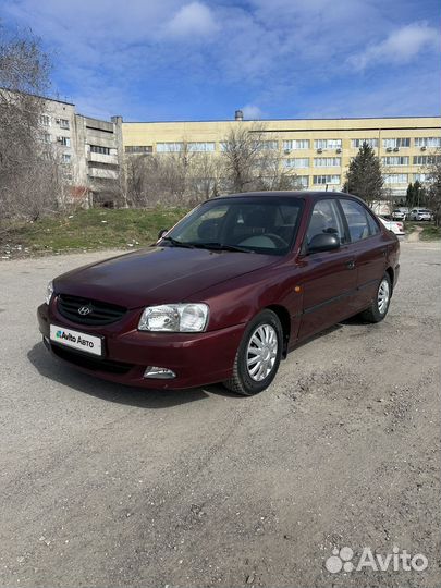 Hyundai Accent 1.5 AT, 2008, 180 000 км